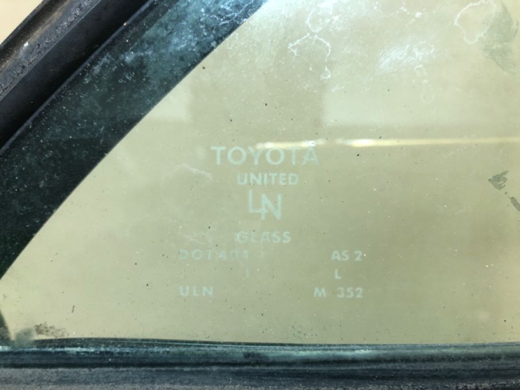 68123-06050 | Стекло двери глухое задн. прав. TOYOTA CAMRY 40 06-11 - Фото 2