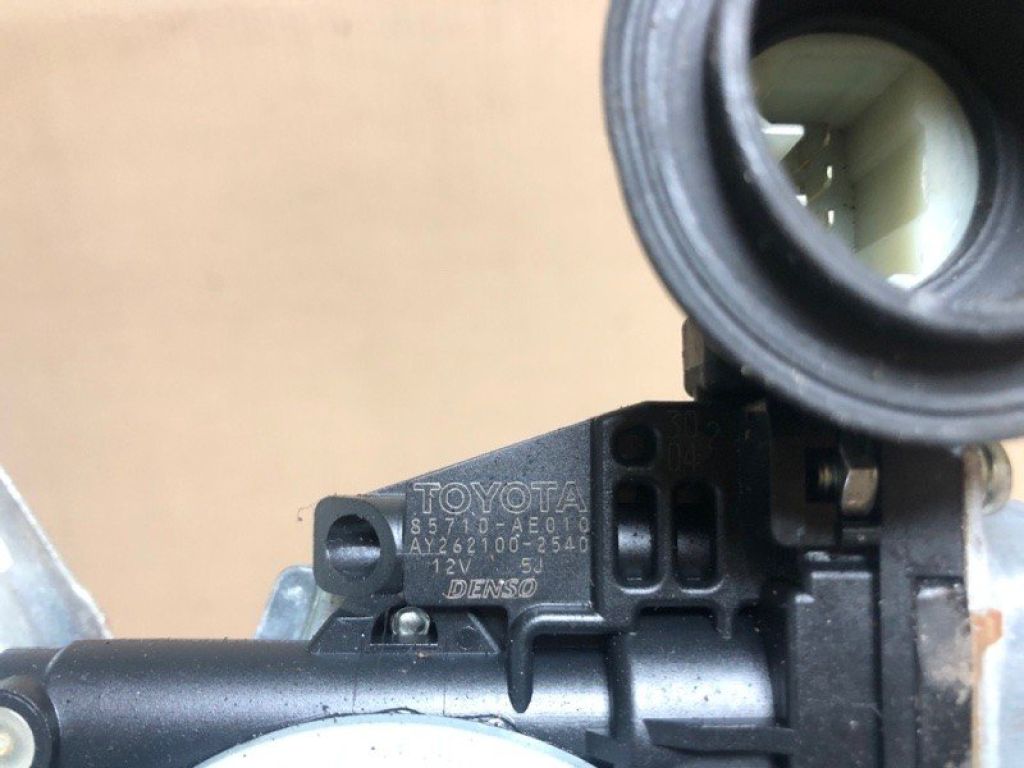 69804-06110 | Склопідйомник задн. лів. TOYOTA CAMRY 40 06-11 - Фото 3