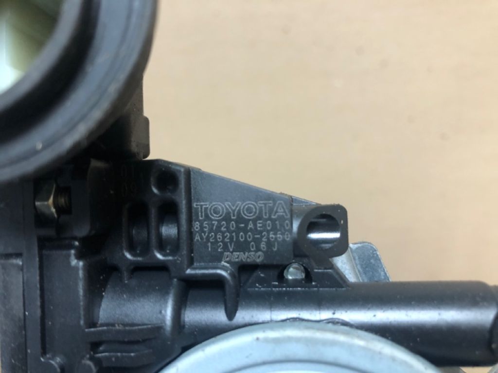 69803-06110 | Склопідйомник задн. прав. TOYOTA CAMRY 40 06-11 - Фото 3