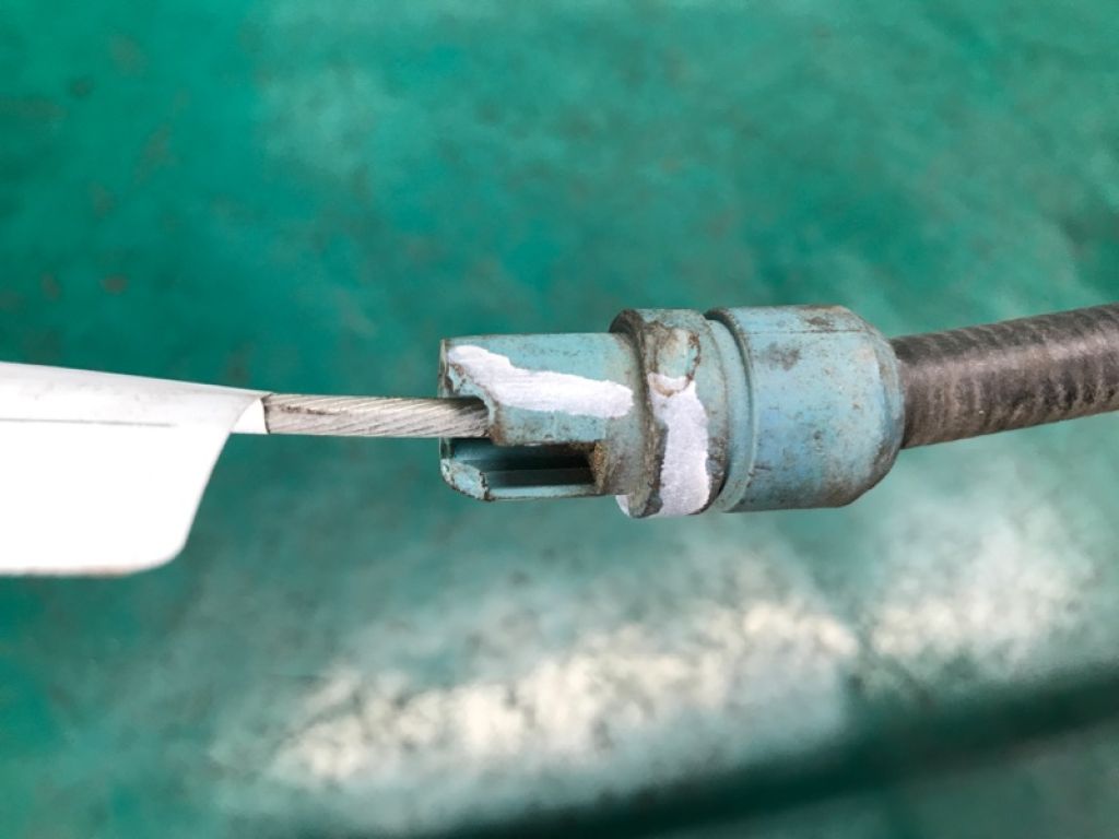 22933325 | Трос стоянкового гальма задн. прав. CHEVROLET VOLT 10-15 - Фото 4