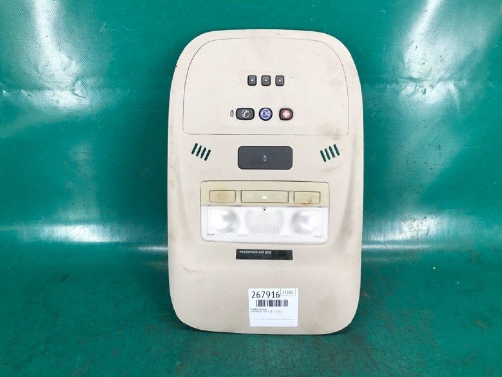 22917544 | Плафон салона CHEVROLET VOLT 10-15