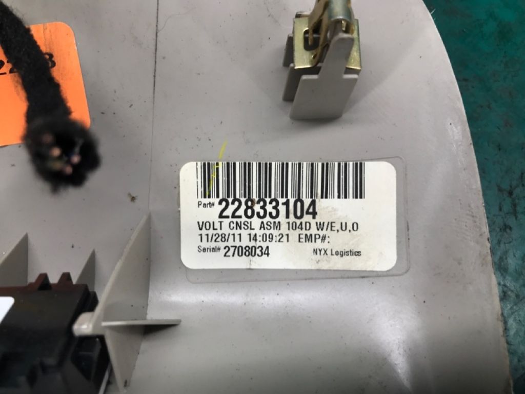 22917544 | Плафон салона CHEVROLET VOLT 10-15 - Фото 7