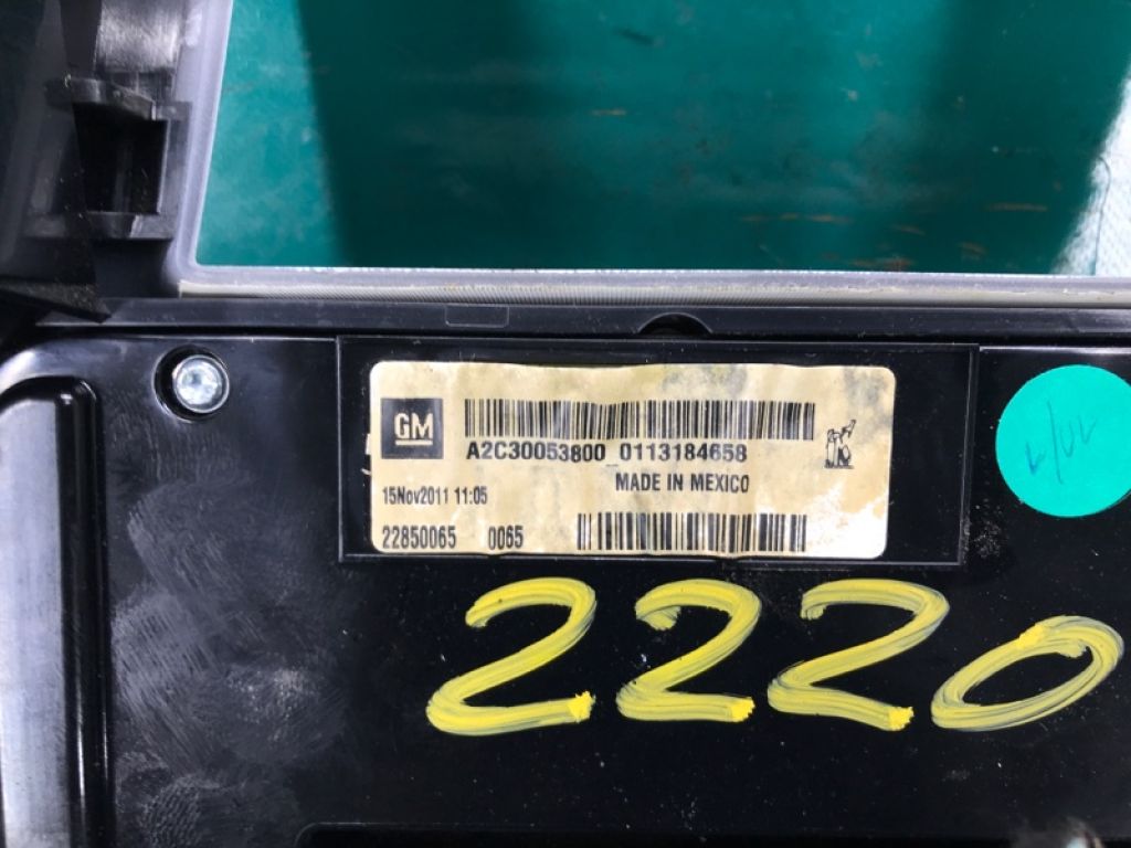 22901765 | Блок управления печкой CHEVROLET VOLT 10-15 - Фото 7