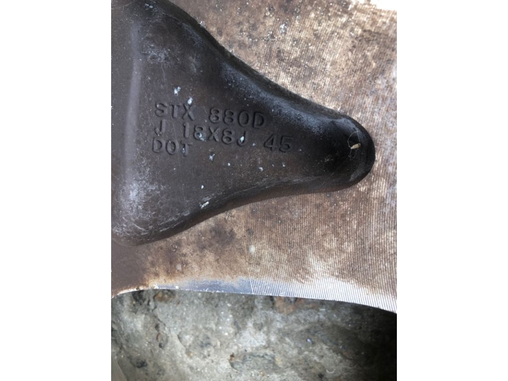 42700-STX-A32 | Диск R18 ACURA MDX (YD2) 06-13 - Фото 8