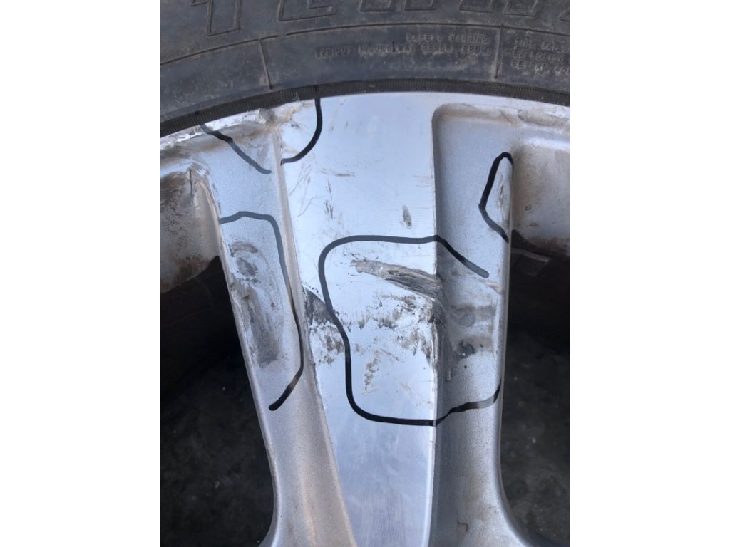 42700-STX-A32 | Диск R18 ACURA MDX (YD2) 06-13 - Фото 3