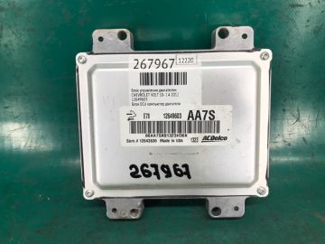 Блок керування двигуном CHEVROLET VOLT 10-15