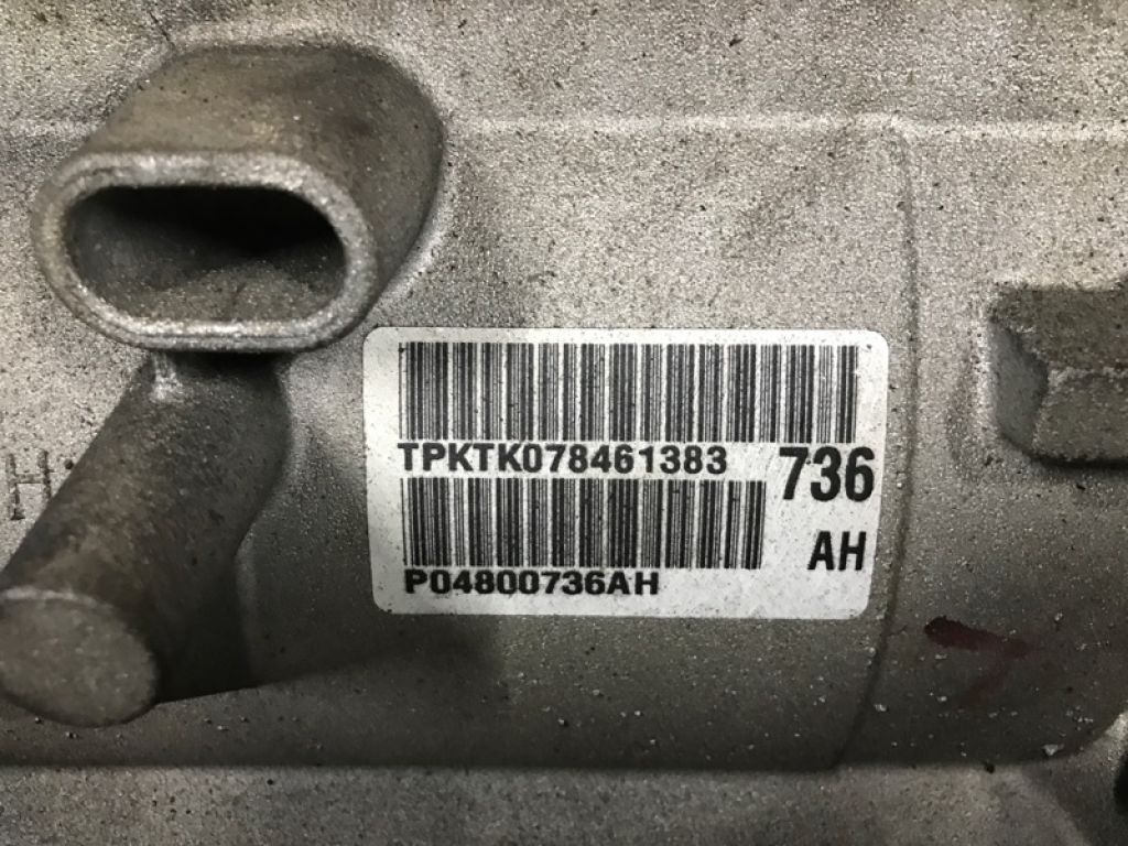 68223650AH | Автоматична трансмісія DODGE DURANGO 11- (WD) - Фото 10
