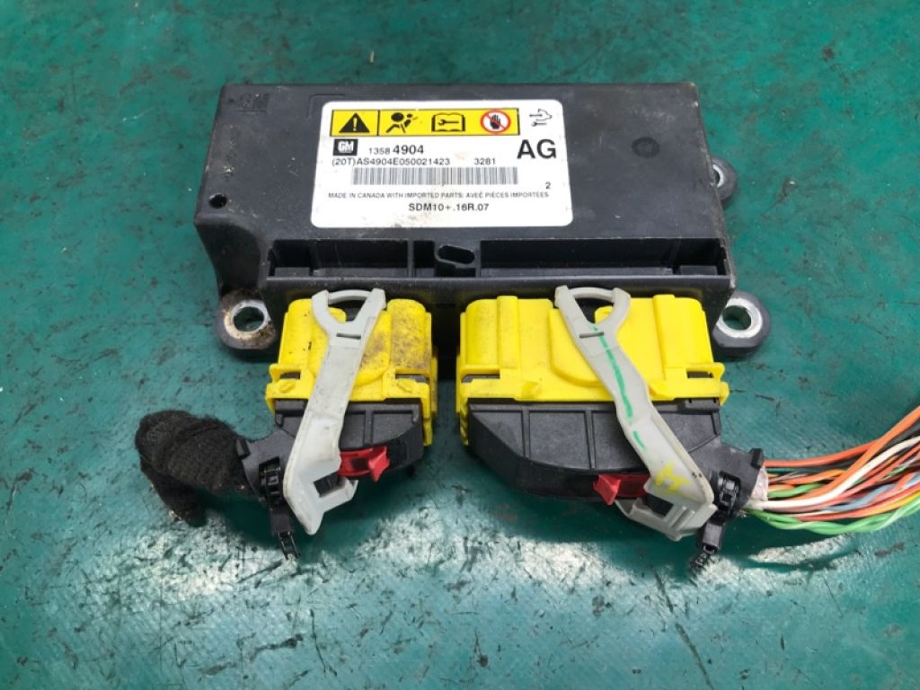13584904 | Блок керування AIRBAG CHEVROLET VOLT 10-15 - Фото 4