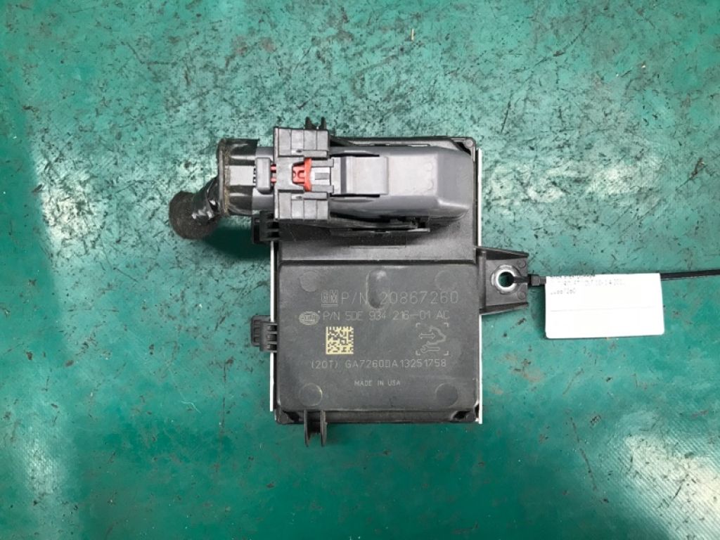 20867261 | Блок електронний CHEVROLET VOLT 10-15