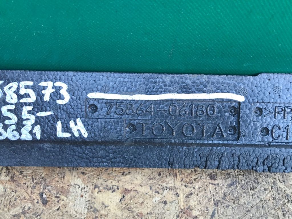 75864-06180 | наповнювач порогу лів. TOYOTA CAMRY 55 14-17 - Фото 7