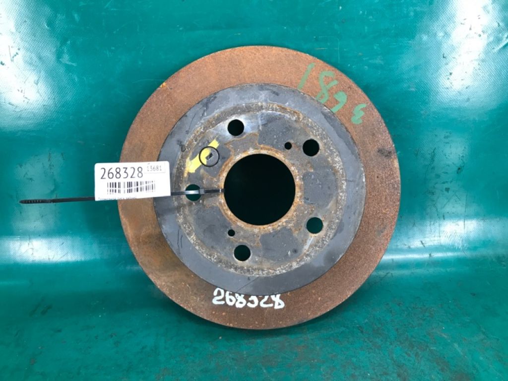 42431-06120 | Тормозной диск задний TOYOTA CAMRY 55 14-17