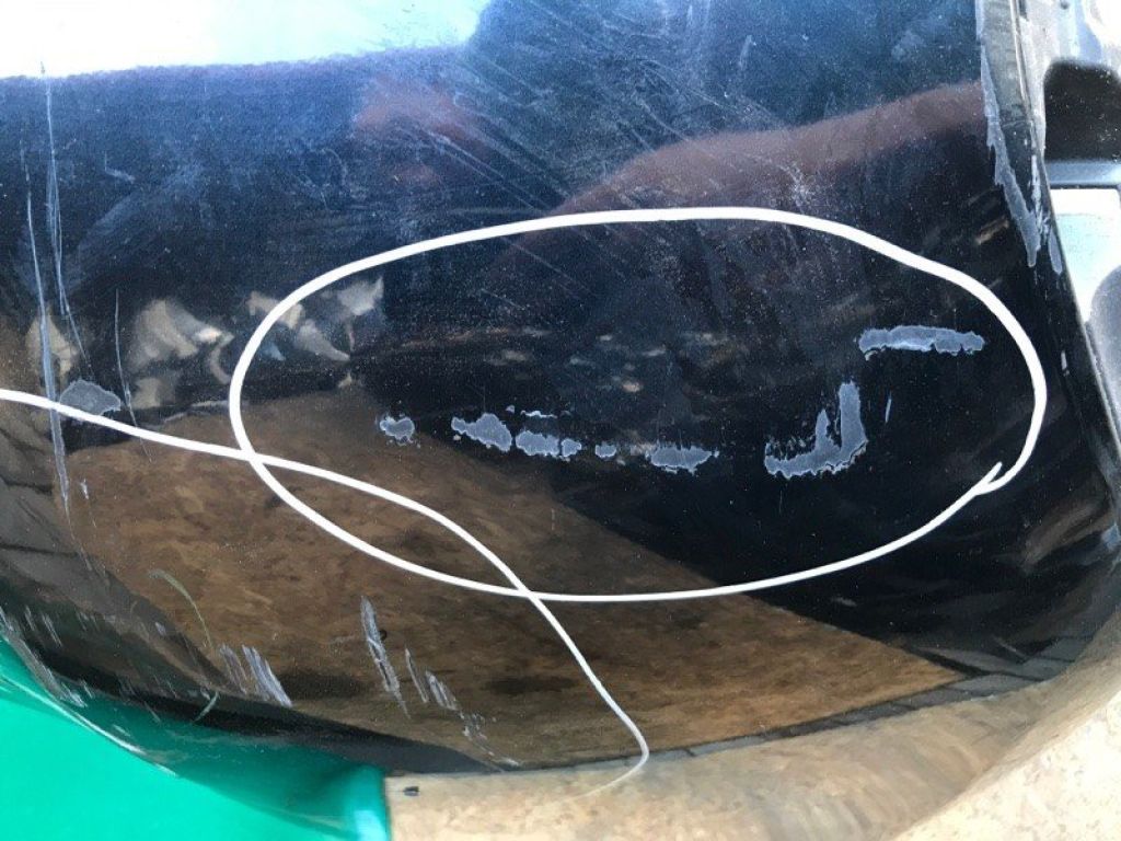 52159-06989 | Бампер задний TOYOTA CAMRY 55 14-17 - Фото 5