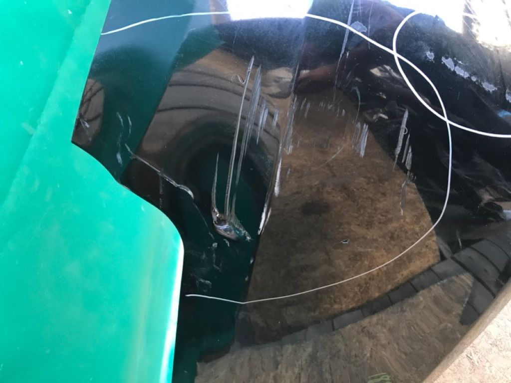 52159-06989 | Бампер задний TOYOTA CAMRY 55 14-17 - Фото 6