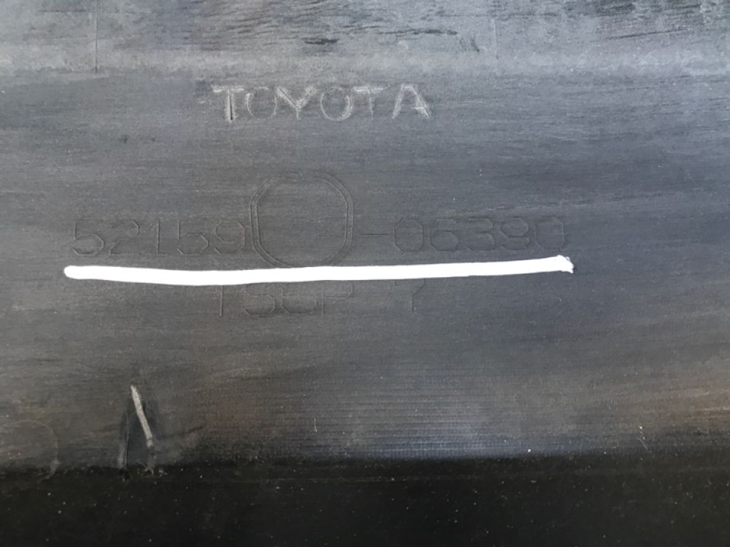 52159-06989 | Бампер задний TOYOTA CAMRY 55 14-17 - Фото 11