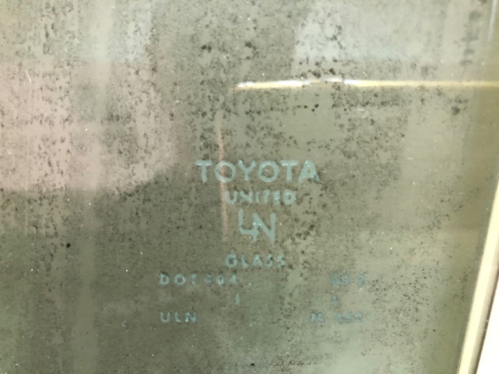 68104-06090 | Стекло двери задн. лев. TOYOTA CAMRY 40 06-11 - Фото 2