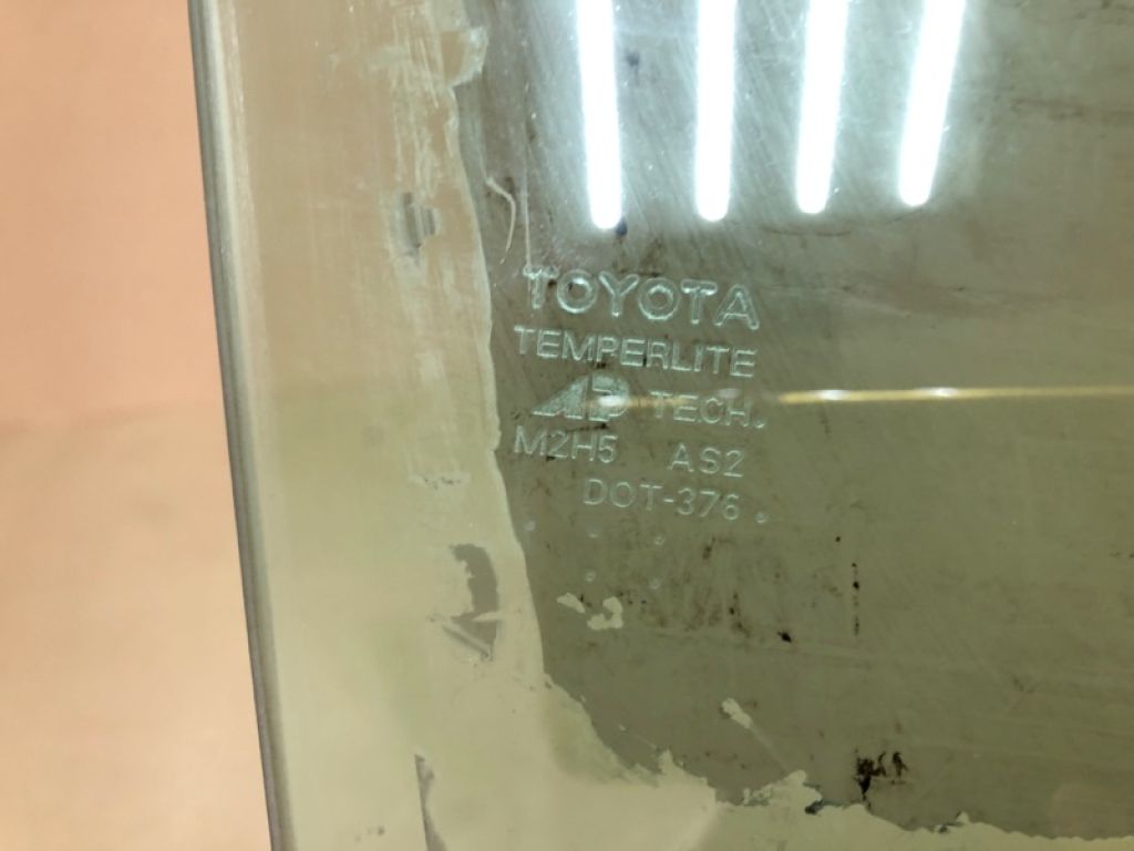 68101-06080 | Скло дверей передн. прав. TOYOTA CAMRY 40 06-11 - Фото 2