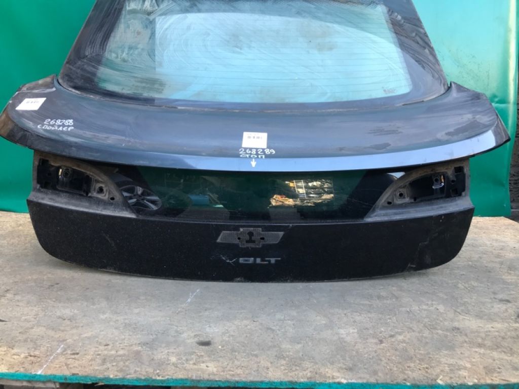 25982911 | Крышка багажника CHEVROLET VOLT 10-15 - Фото 3