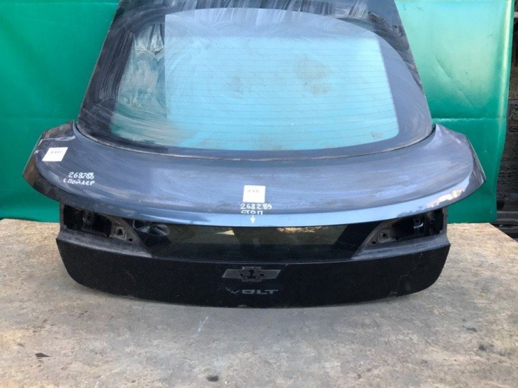 22916012 | Спойлер кришки багажника CHEVROLET VOLT 10-15 - Фото 2