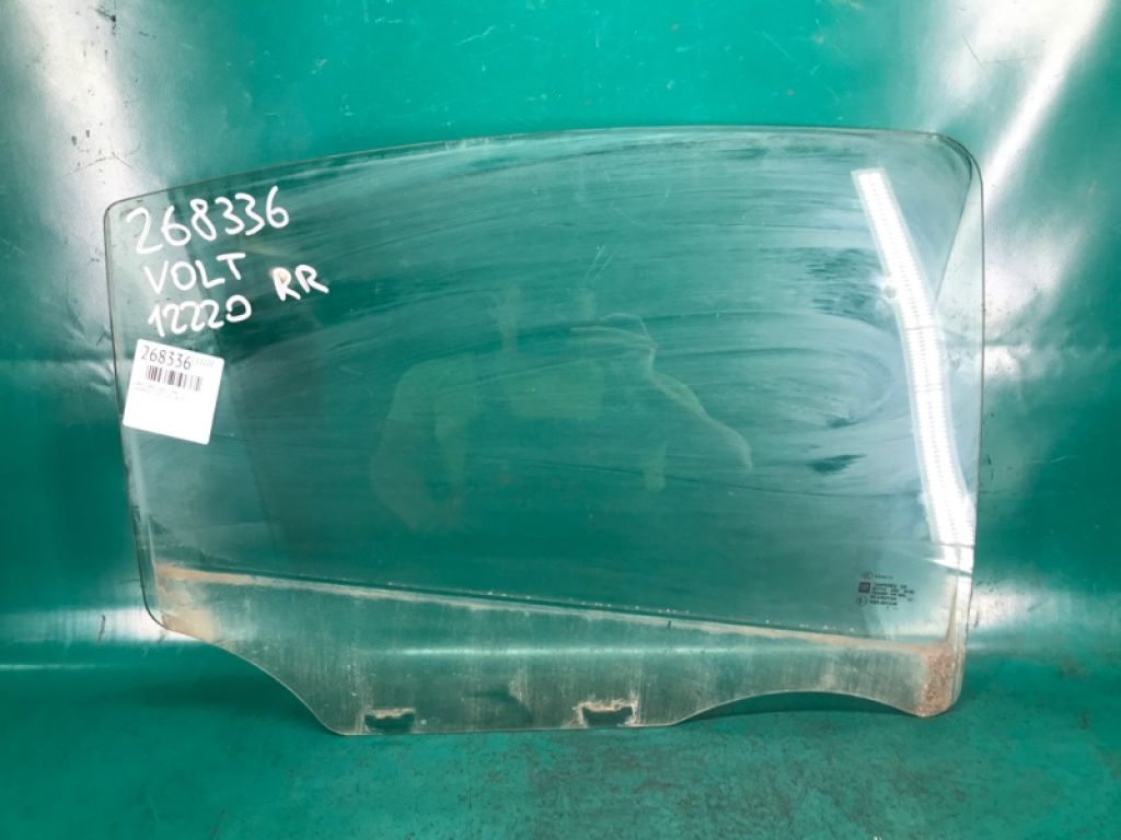 22860297 | Стекло двери задн. прав. CHEVROLET VOLT 10-15