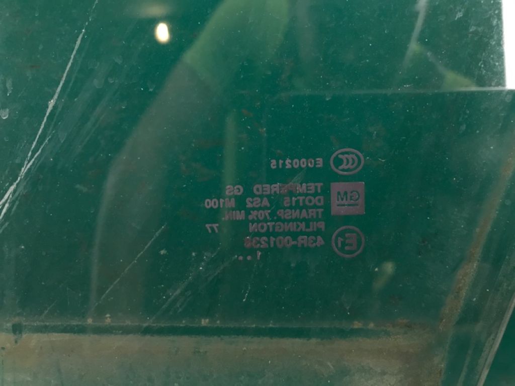 25994212 | Скло дверей передн. прав. CHEVROLET VOLT 10-15 - Фото 3