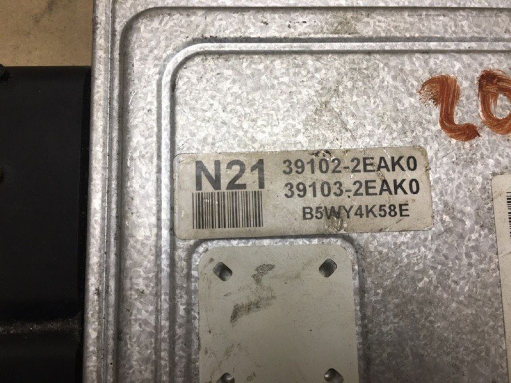 39103-2EAK0 | Блок керування двигуном KIA SOUL AM 08-13 - Фото 3