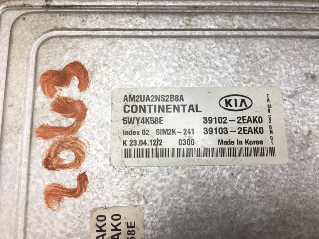 39103-2EAK0 | Блок керування двигуном KIA SOUL AM 08-13 - Фото 4