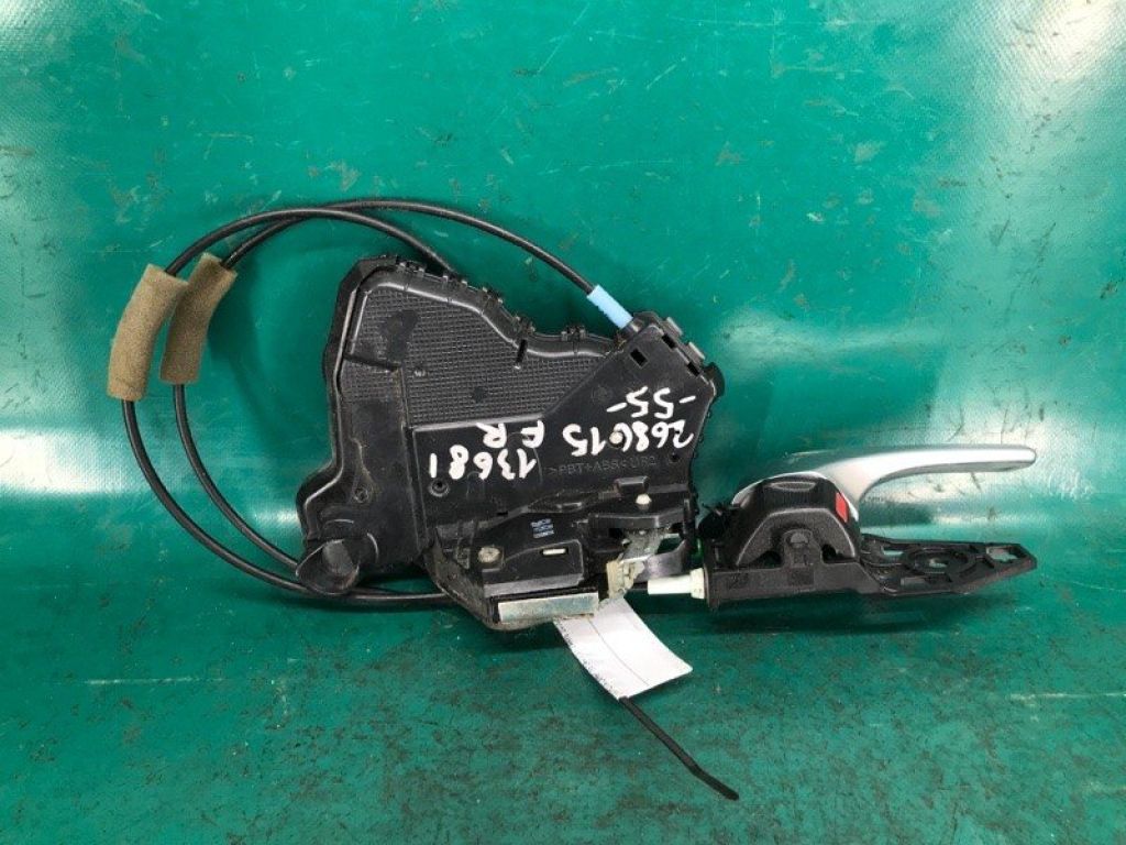 69030-0C050 | Замок двери передн. прав. TOYOTA CAMRY 55 14-17 - Фото 3