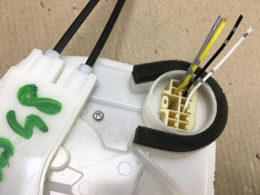 5745A396 | Замок двери задн. прав. MITSUBISHI OUTLANDER GF 12- - Фото 4