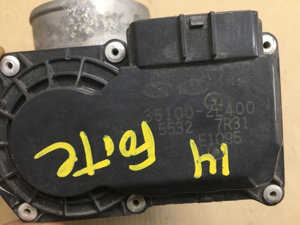 35100-2E400 | Дросельна заслінка KIA FORTE YD 12- - Фото 5