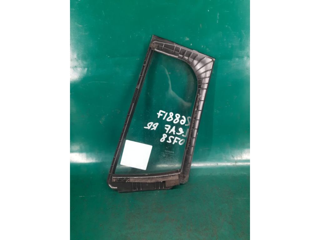 82220-3NA0A | Стекло двери глухое задн. прав. NISSAN LEAF 10-17 - Фото 3