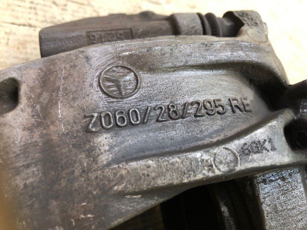 A 003 420 02 83 | Суппорт тормозной передн. прав. MERCEDES E-CLASS W211 02-09 - Фото 5