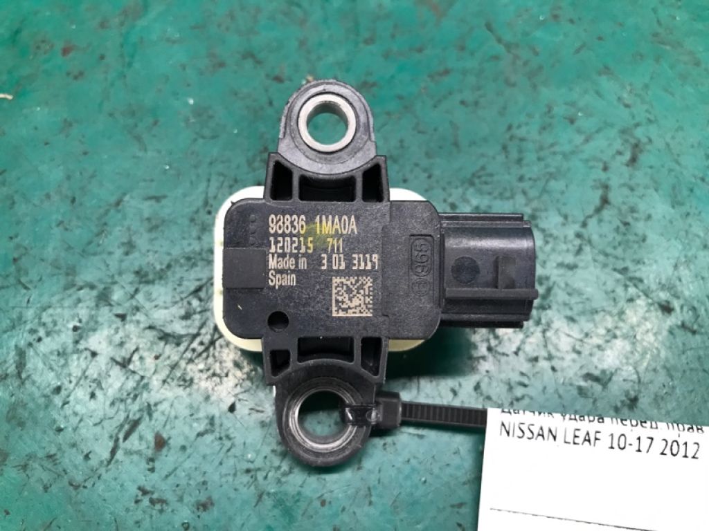 98836-1MA0A | Датчик удару передн. прав. NISSAN LEAF 10-17 - Фото 4