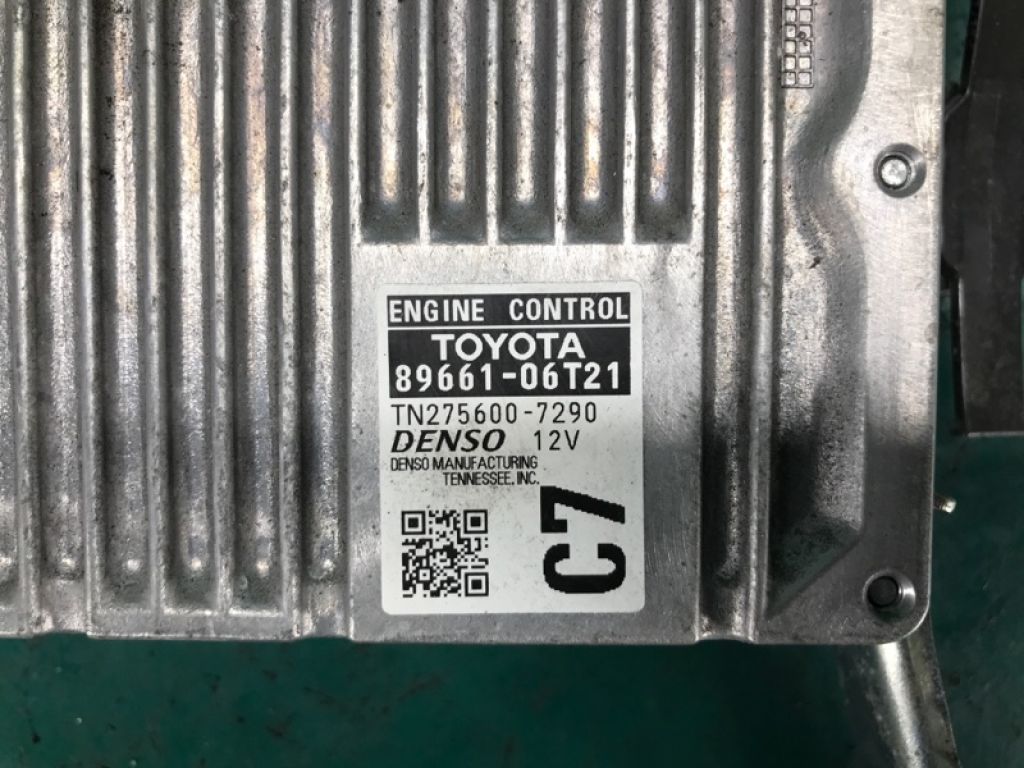 89661-06T21 | Блок управления двигателем TOYOTA CAMRY 55 14-17 - Фото 2