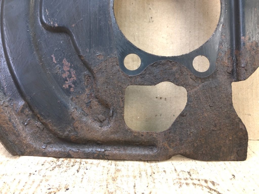 41151-JU00A | Захист гальмівного диска передн. прав. NISSAN JUKE 10-19 - Фото 4