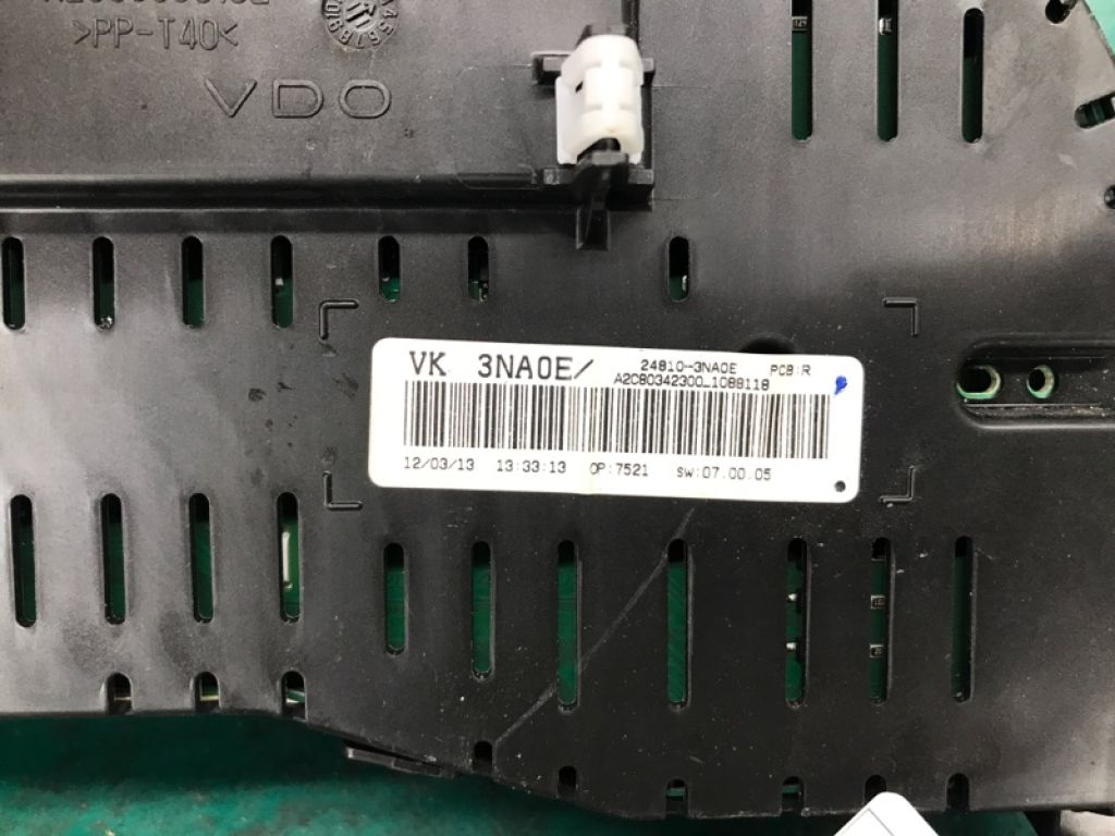 24810-3NA0E | Панель приладів NISSAN LEAF 10-17 - Фото 6