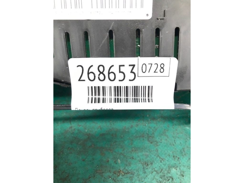 24810-3NA0E | Панель приладів NISSAN LEAF 10-17 - Фото 2