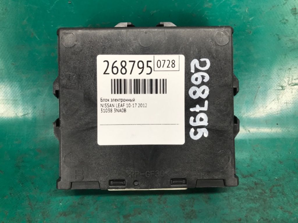 31038-3NA0B | Блок електронний NISSAN LEAF 10-17