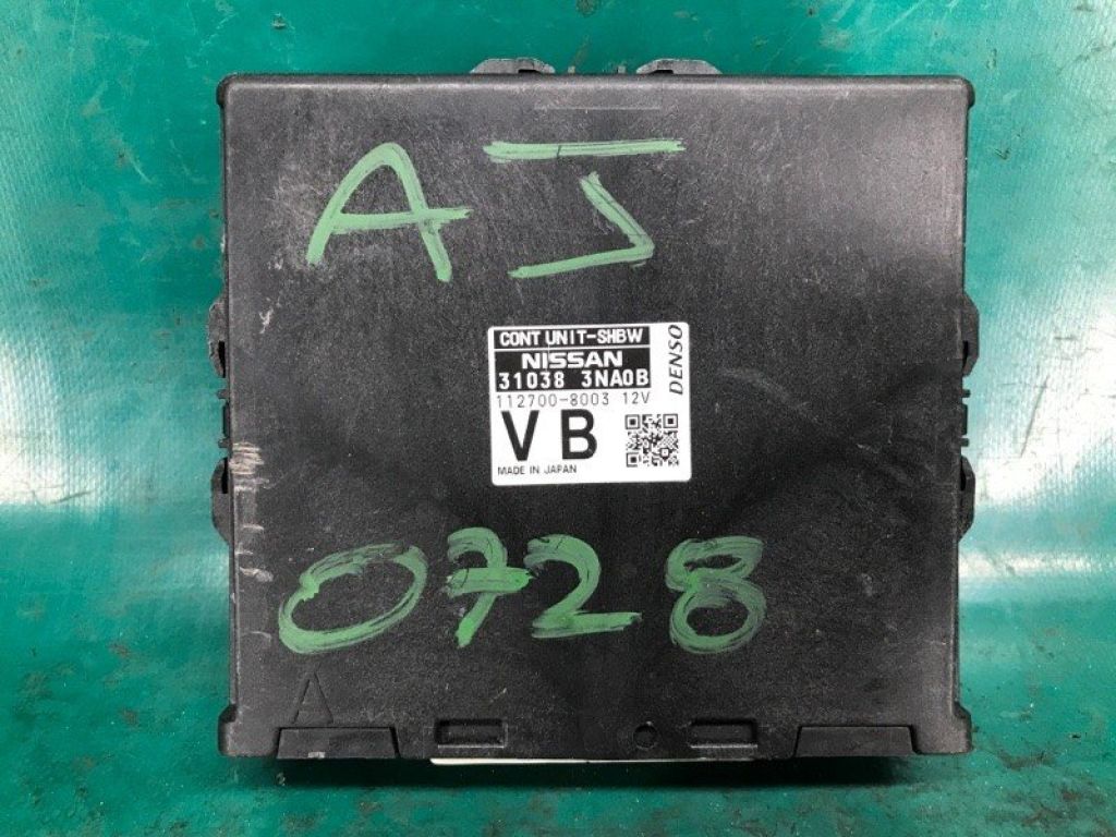 31038-3NA0B | Блок електронний NISSAN LEAF 10-17 - Фото 2