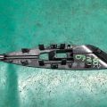 80960-3NA0A | Накладка кнопок стеклоподъемника передн. прав. NISSAN LEAF 10-17 - Превью 3