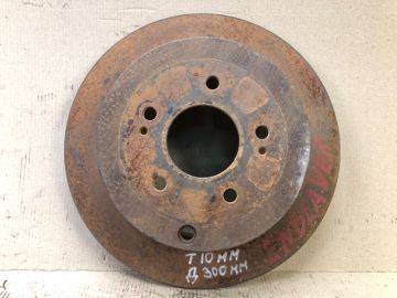 Гальмівний диск задній MITSUBISHI ENDEAVOR 03-11
