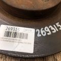 43512-02240 | Тормозной диск передний TOYOTA MATRIX 08-14 - Превью 2