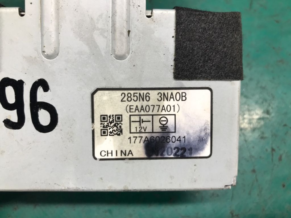 285N6-3NA0B | Блок електронний NISSAN LEAF 10-17 - Фото 4