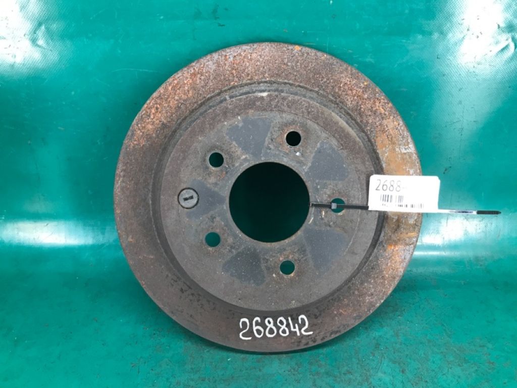 43206-8H701 | Тормозной диск задний NISSAN LEAF 10-17