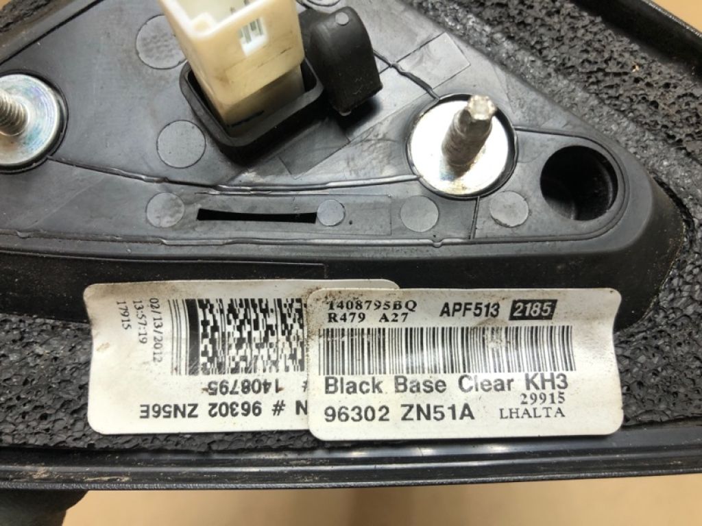 96302-ZN56E | Дзеркало лів. NISSAN ALTIMA L32 07-12 - Фото 6