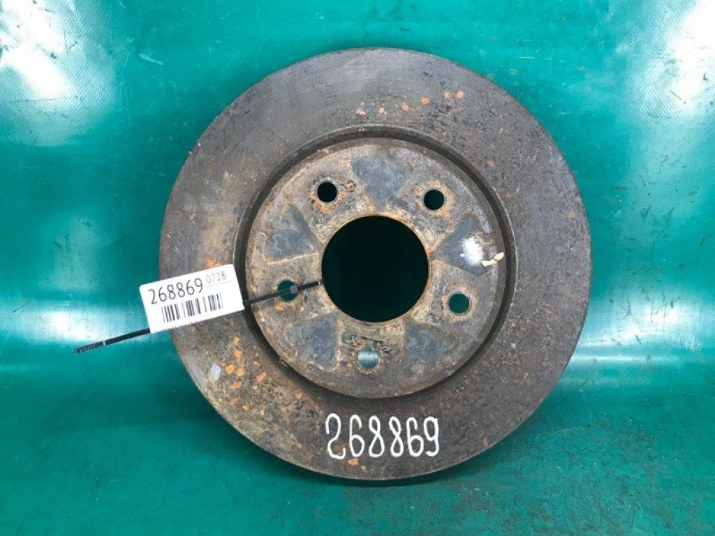 40206-3NA0A | Гальмівний диск передній NISSAN LEAF 10-17