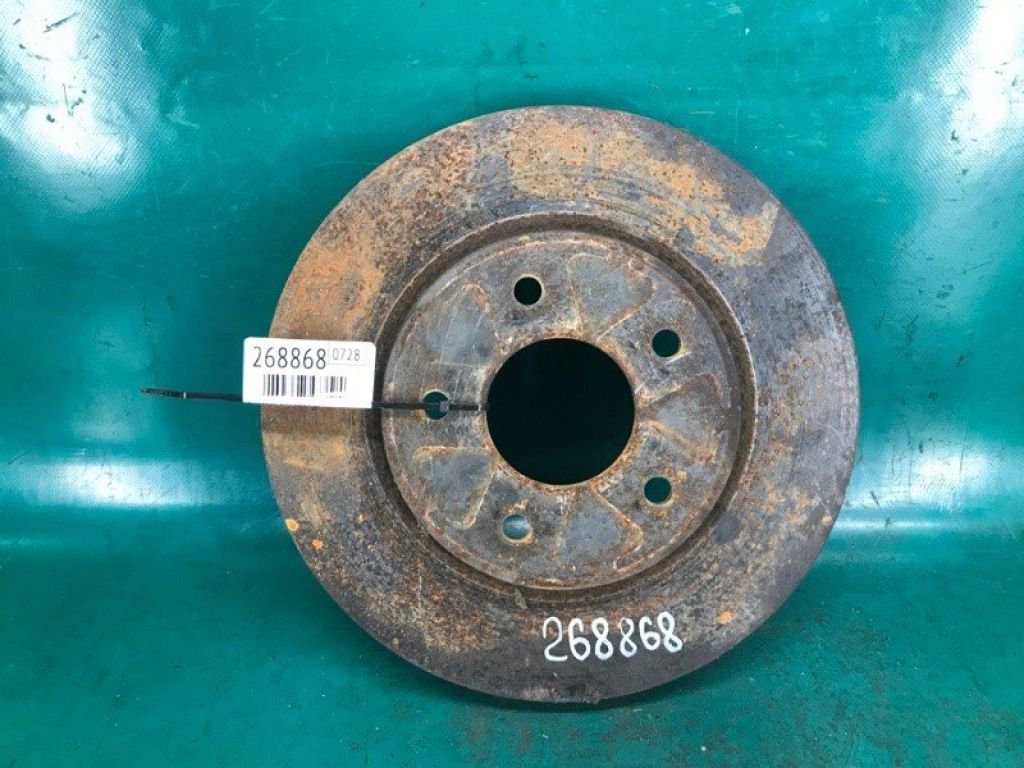 40206-3NA0A | Гальмівний диск передній NISSAN LEAF 10-17