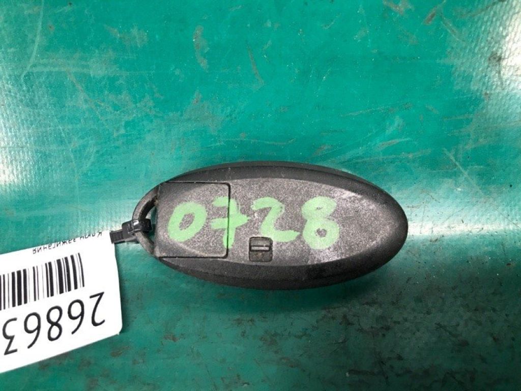 285E3-1KM0D | Ключ запалювання NISSAN LEAF 10-17 - Фото 3