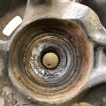 43212-19015 | Кулак поворотный передн. лев. TOYOTA COROLLA 120 00-07 - Превью 5