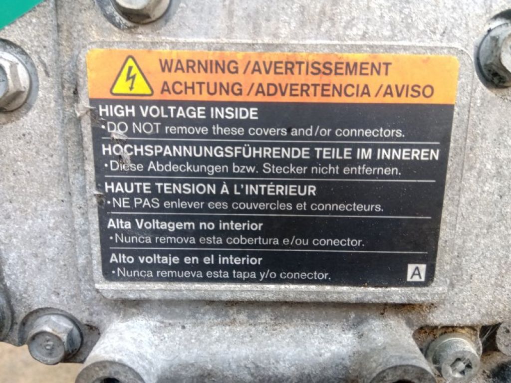 290J0-3NA0B | Двигатель электрический NISSAN LEAF 10-17 - Фото 6