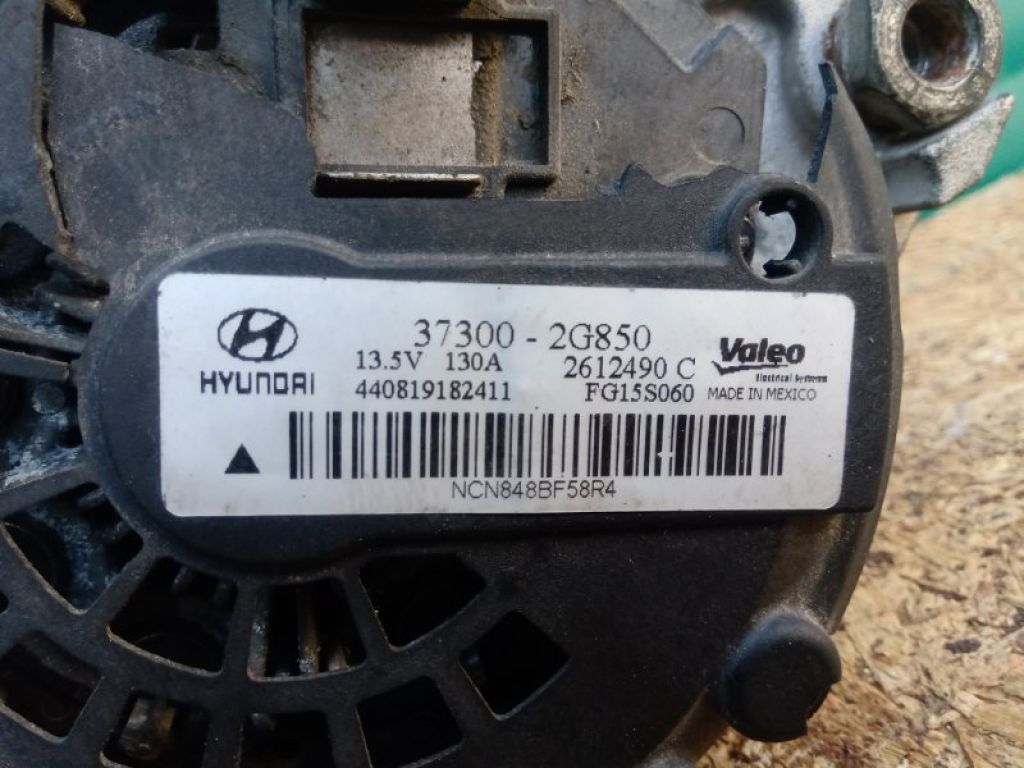 37300-2G850 | Генератор KIA OPTIMA TF 11-16 - Фото 9